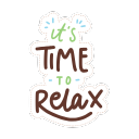 time to relax